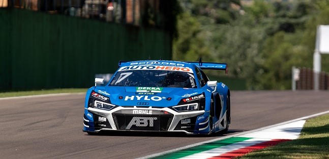 Imola - Gara 2<br />Feller-Gore, doppietta targata Audi