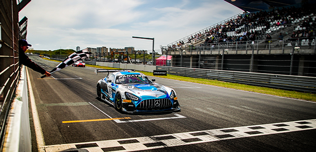 Sprint a Zandvoort - Gara 2<br />Vittoria di Marciello e Boguslavskiy 