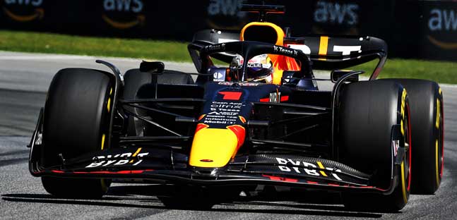 Montreal - La cronaca<br />Un Verstappen perfetto batte Sainz