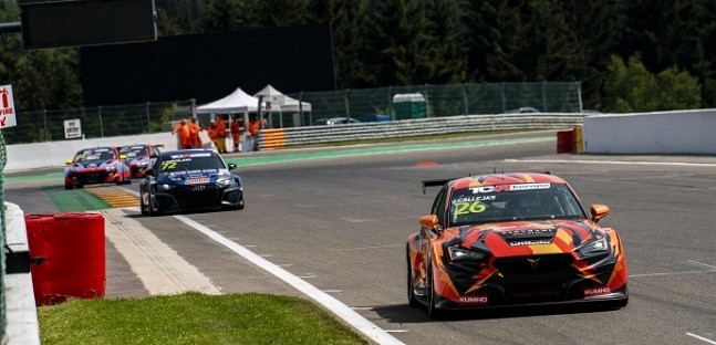 TCR Europe, Spa<br />La prima per Callejas e Gal&aacute;š