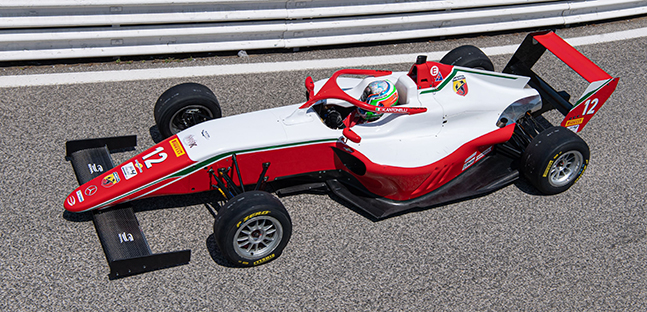 Misano, test<br />Parte la rincorsa di Antonelli 