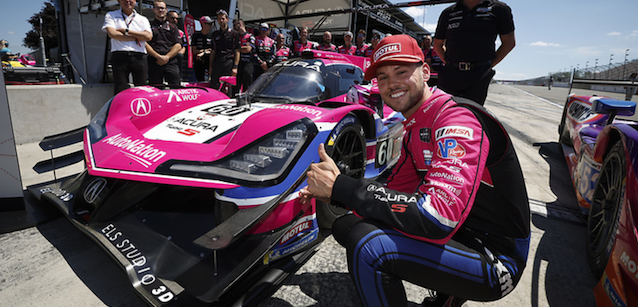 Watkins Glen, qualifica<br />Blomqvist nella prima fila Acura