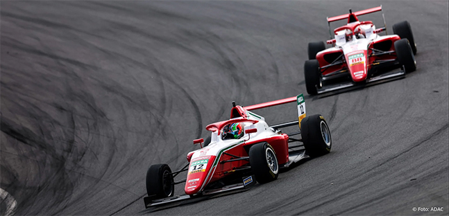 ADAC F4 a Zandvoort<br />Antonelli sempre pi&ugrave; leader