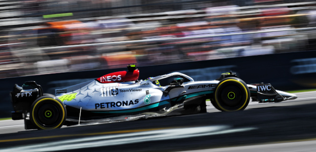 La Mercedes confida in Silverstone:<br />pu&ograve; essere la pista giusta per la W13