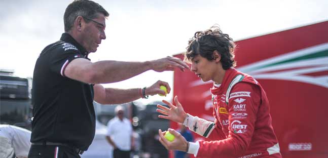 Vallelunga, test mattina<br />Antonelli comanda nel caldo