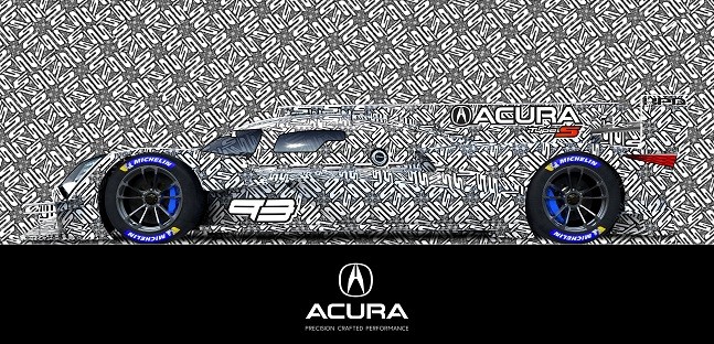 Prime immagini dell’Acura ARX-06  <br />La LMDh esordir&agrave; a Daytona 