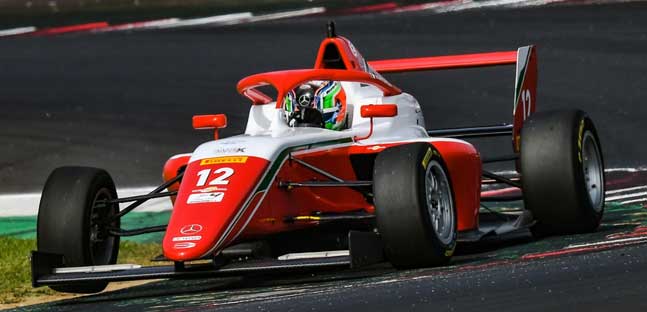 Misano - Qualifiche<br />Bis di Antonelli, dominio Prema