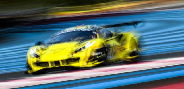 Endurance a Le Castellet - Qualifica<br />Pole della Ferrari, Rigon al top