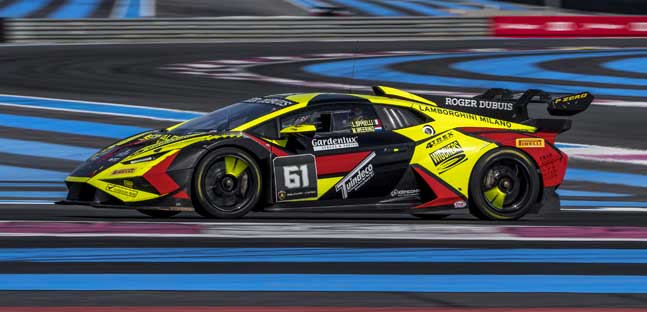 Le Castellet, qualifiche<br />Pole di Weering e Spinelli