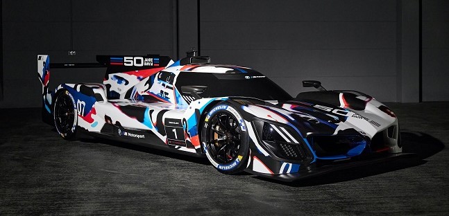 BMW svela la M Hybrid V8 LMDh <br />Avr&agrave; il motore derivato dal 4 litri DTM