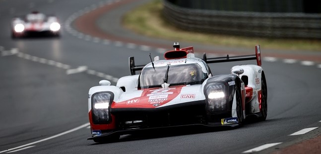 Le Mans - Libere 1<br />Toyota e Hartley beffano le Glickenhaus