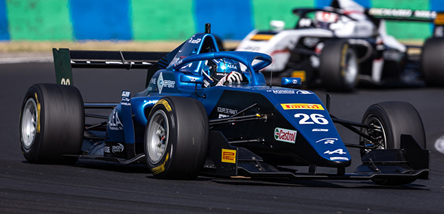 Budapest - Gara 2<br />David primo, Min&igrave; riapre il campionato