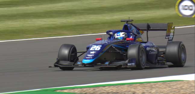 Silverstone - Qualifica<br />O'Sullivan, pole casalinga