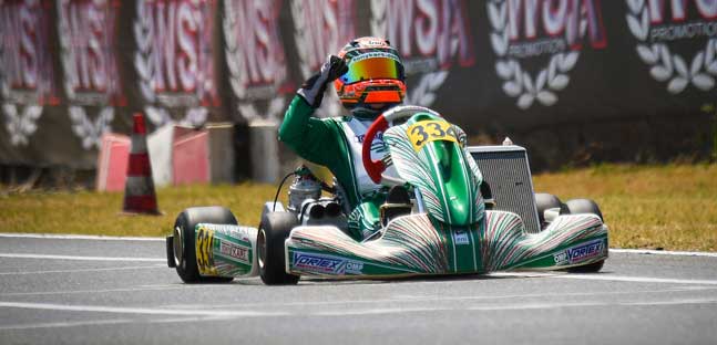 WSK Euro Series a Lonato<br />Przyrowski emerge nella Junior