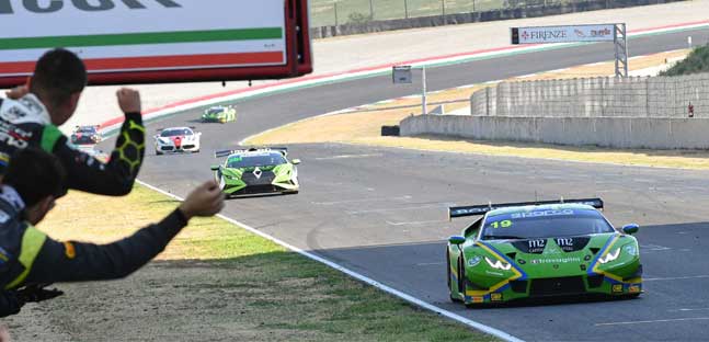 Endurance al Mugello, gara<br />Doppietta del team Sospiri