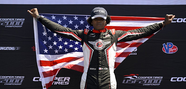 Il punto sulla USF2000<br />Rowe guida la volata finale