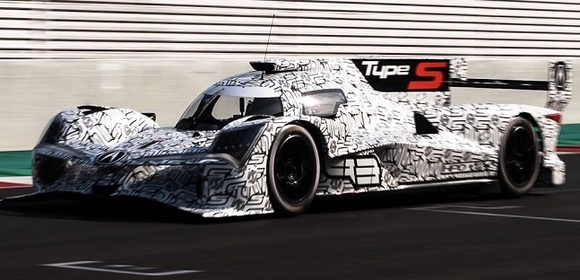 Acura completa la due giorni di test<br />della ARX-6 LMDh a Magny-Cours<br />