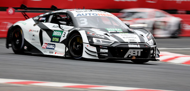 Norisring, qualifica 1<br />Prima pole 2022 di Kelvin van der Linde