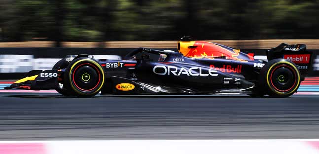 Le Castellet - Libere 3<br />Verstappen al top, Sainz partir&agrave; ultimo