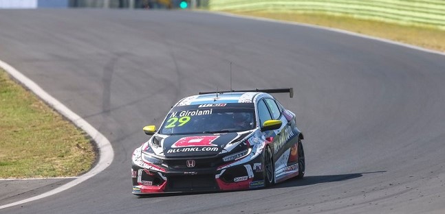 Vallelunga, qualifiche<br />Girolami sulla cresta dell'Honda