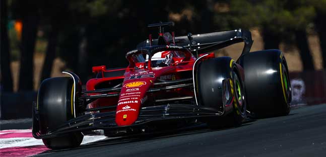 Le Castellet - Qualifica<br />Leclerc, settima fantastica pole<br />