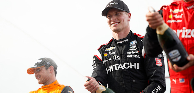 Iowa, gara 1<br />Newgarden vince e accorcia