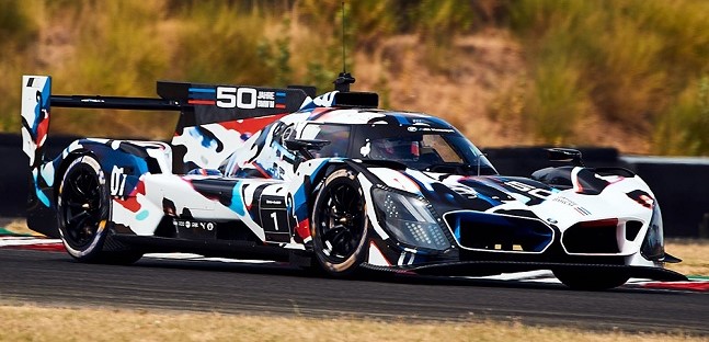 BMW nel WEC dal 2024<br />Primi passi per la LMDh a Varano<br />