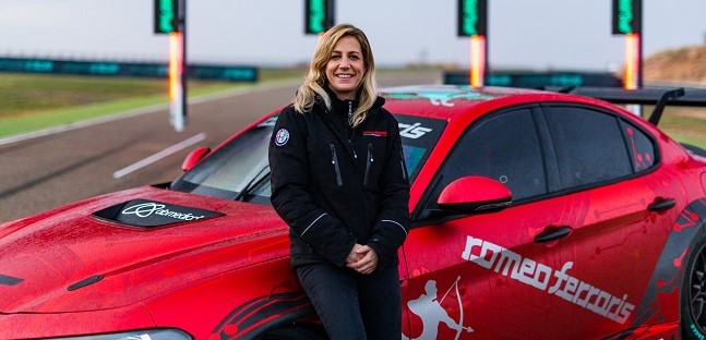 Intervista a Michela Cerruti:<br />“ETCR campionato unico e innovativo <br />Ferraris pronto per un costruttore”