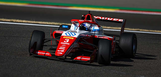 Spa - Qualifica 1<br />Quarta pole per Aron