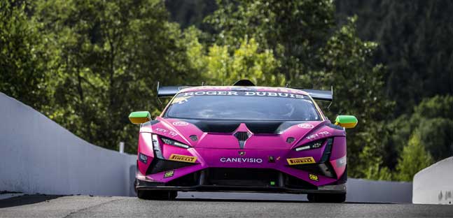 Spa, qualifiche<br />Pole a Spinelli e Williamson