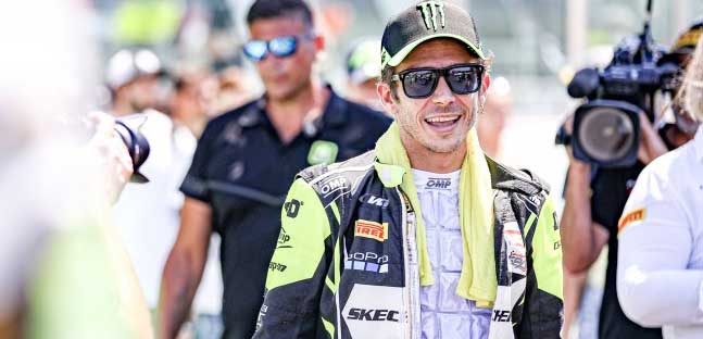 Rossi: "Sar&ograve; al via anche nel 2023<br />Le Mans? Non so ancora se la far&ograve;"