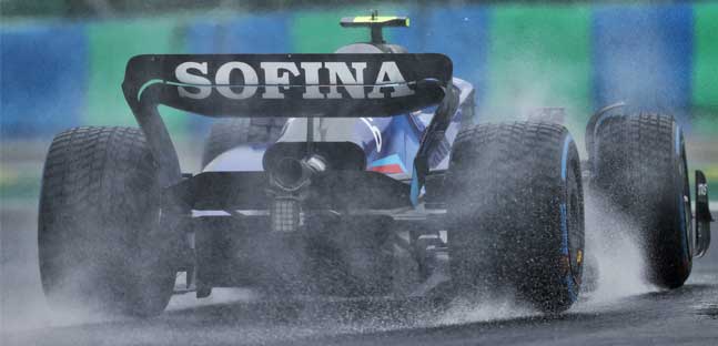 Budapest - Libere 3<br />Momento di gloria per la Williams