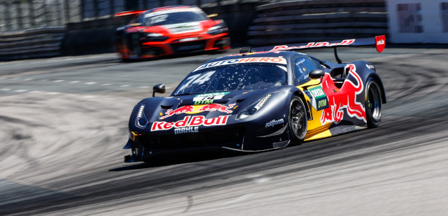 Norisring - Gara 2<br />Festeggia Fraga, Bortolotti leader