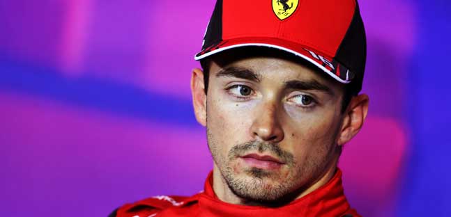 La Ferrari penalizza Leclerc<br />Verstappen (7°) pu&ograve; stare tranquillo
