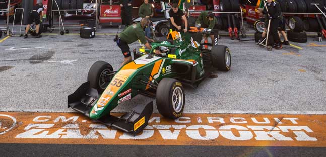 Tangavelou a Budapest con RPM<br />che schierer&agrave; tre monoposto