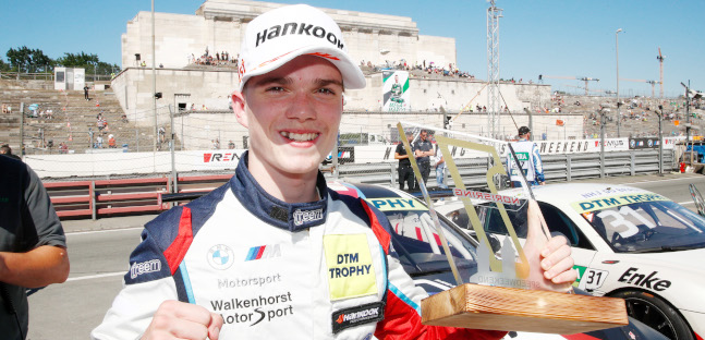 Oeverhaus, esordio record:<br />prima gara nel DTM a 17 anni 