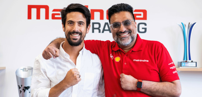 Nuova sfida per Di Grassi:<br />dal 2023 correr&agrave; con Mahindra