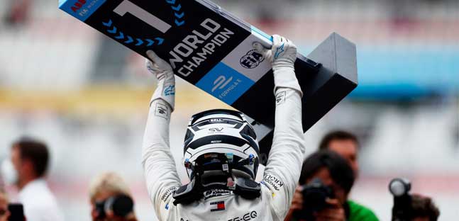 Vandoorne, l'ennesimo campione che <br />la F1 ha snobbato con troppa fretta