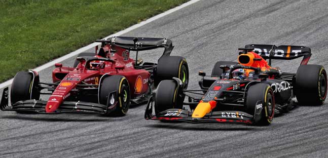 Verstappen non ha dubbi: "La Ferrari<br />pi&ugrave; competitiva della mia Red Bull"