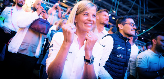 Ciclo concluso per Susie Wolff,<br />lascia le redini del team Venturi 