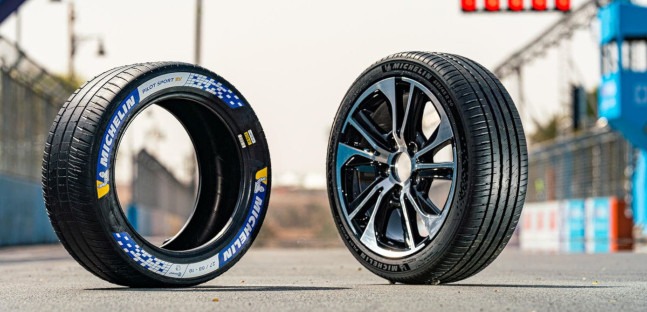 Michelin saluta la Formula E:<br />il bilancio dell'avventura elettrica