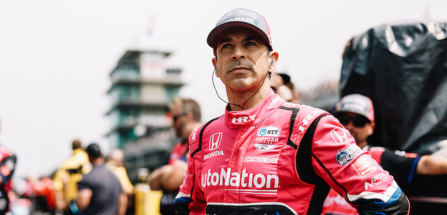 Castroneves prolunga con Meyer-Shank