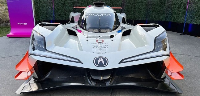 Acura ha svelato la ARX-06 LMDh <br />Sar&agrave; spinta da un V6 biturbo da 2.4 litri