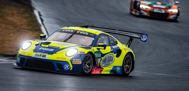 GT Masters, Lausitzring <br />Engelhart-G&uuml;ven vincono e si rilanciano