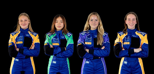 Annunciate le otto finaliste<br />del FIA Girls on Track