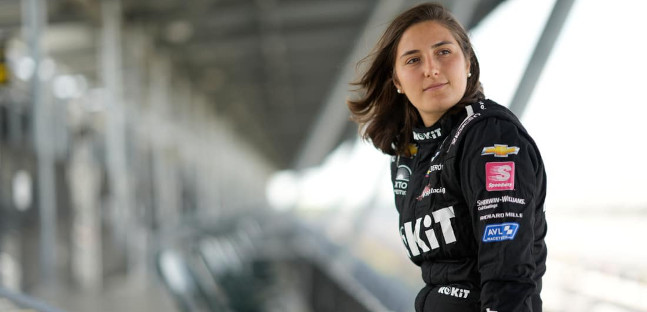 Tatiana Calderon ritorna in F2:<br />rimpiazza Bolukbasi nel team Charouz