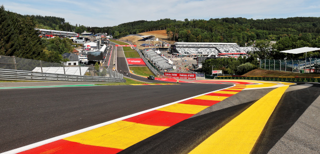 Spa tra l'amore del mondo F1<br />e le speranze di conferma nel 2023