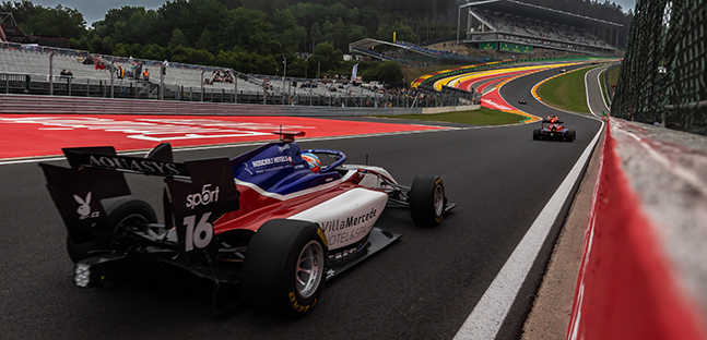 Spa - Qualifica<br />Pole di Collet, Pizzi gran terzo