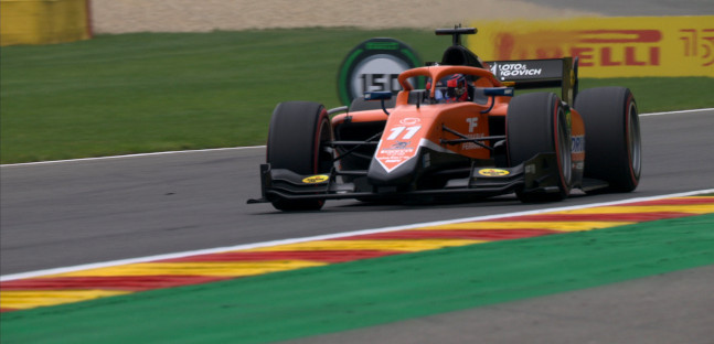 Spa, qualifica<br />Drugovich torna al meglio