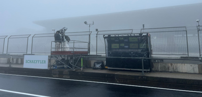Nurburgring, qualifica 1<br />Turno cancellato per la nebbia